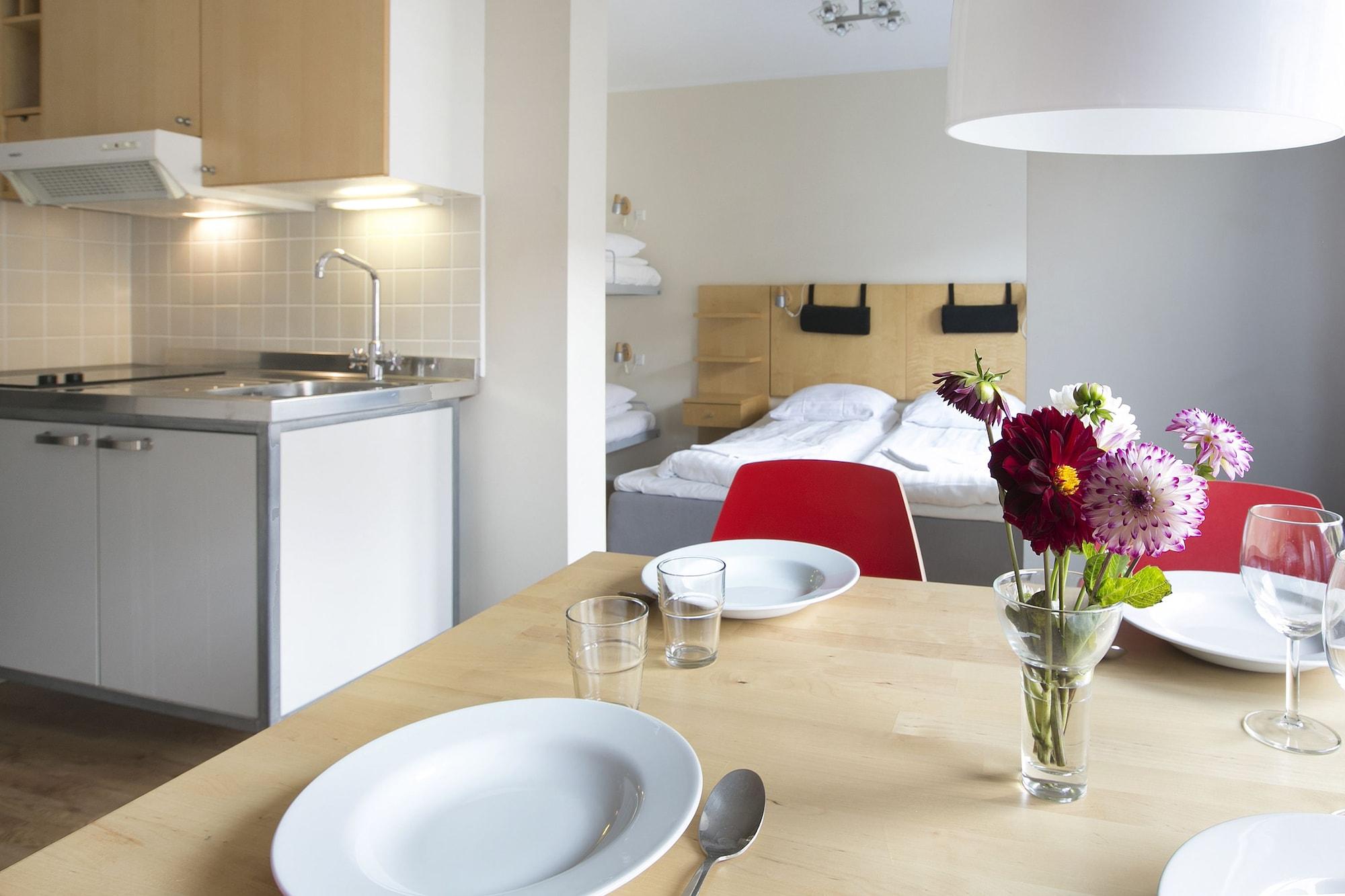Hotel Copenhagen Apartments ภายนอก รูปภาพ