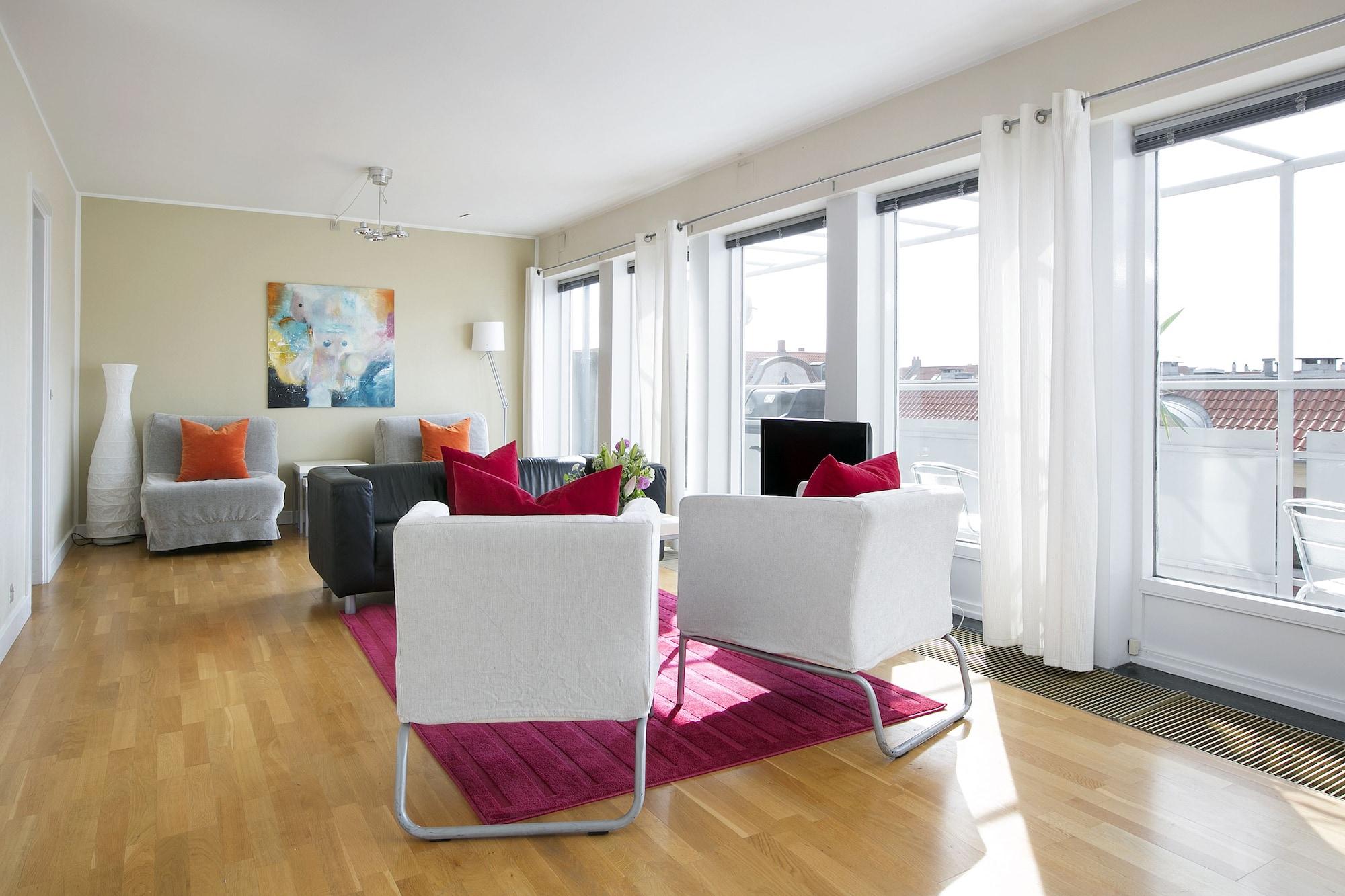 Hotel Copenhagen Apartments ภายนอก รูปภาพ