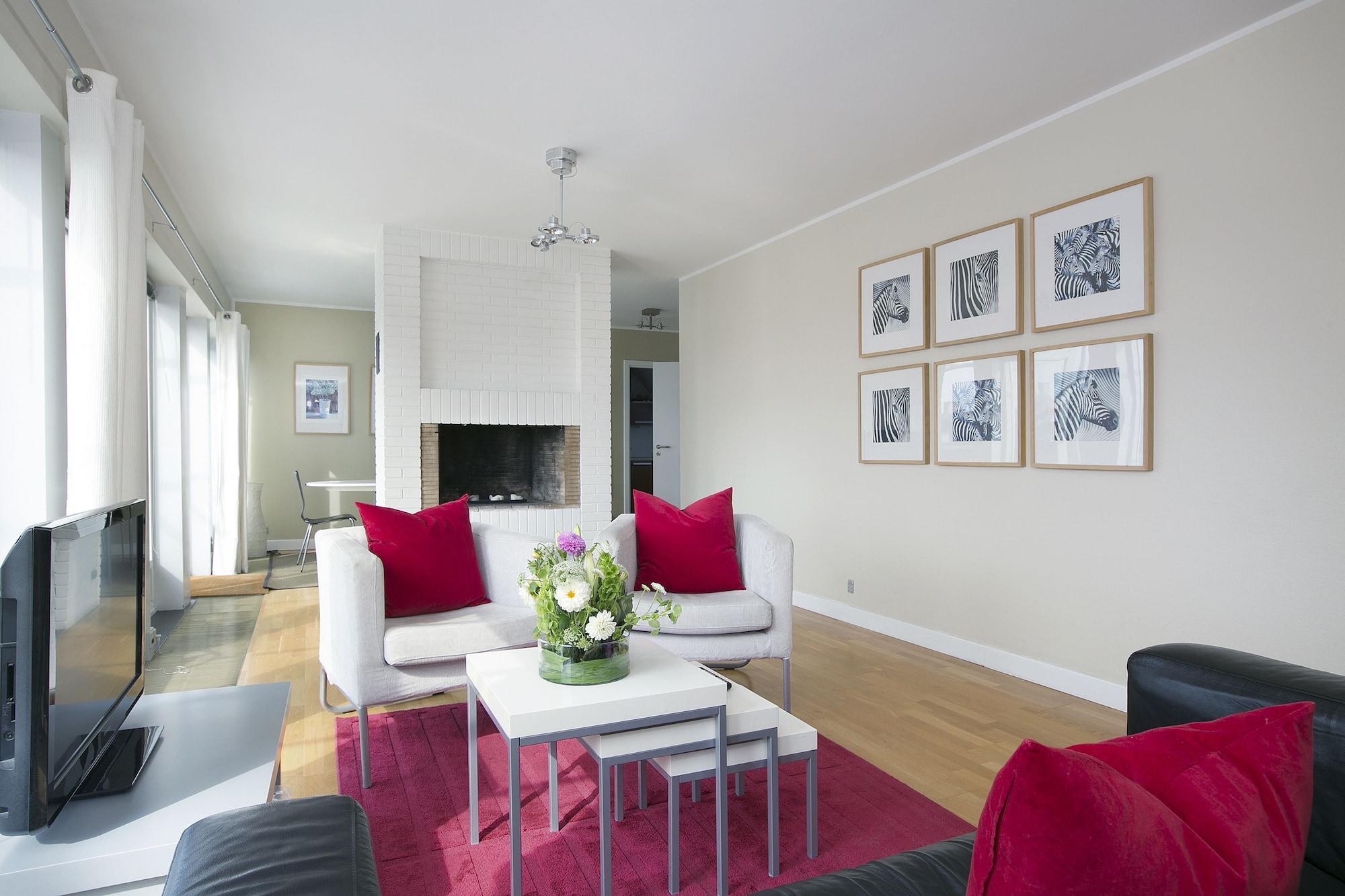 Hotel Copenhagen Apartments ภายนอก รูปภาพ