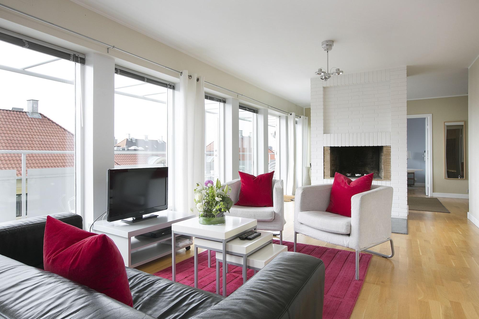 Hotel Copenhagen Apartments ภายนอก รูปภาพ
