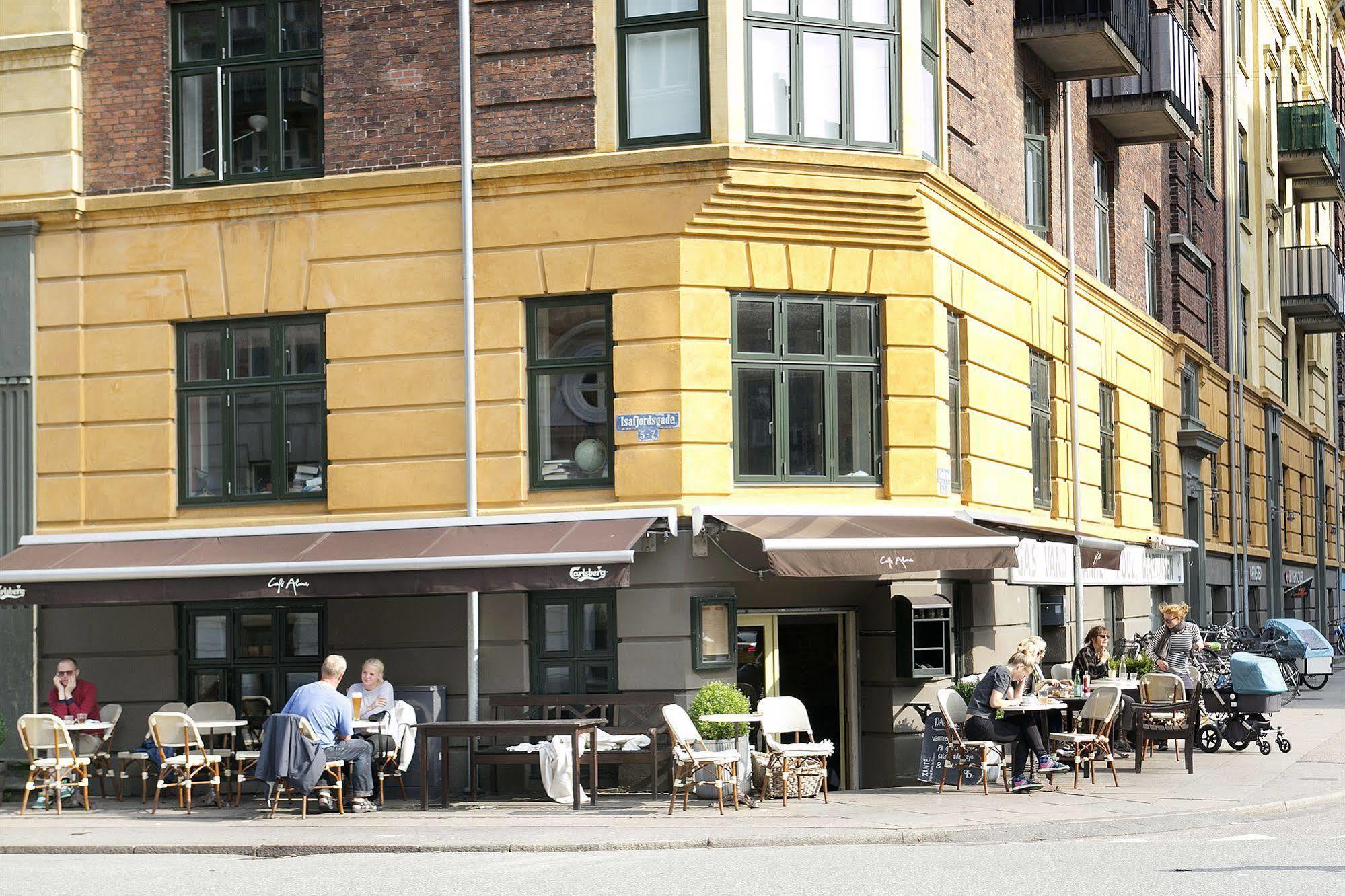 Hotel Copenhagen Apartments ภายนอก รูปภาพ
