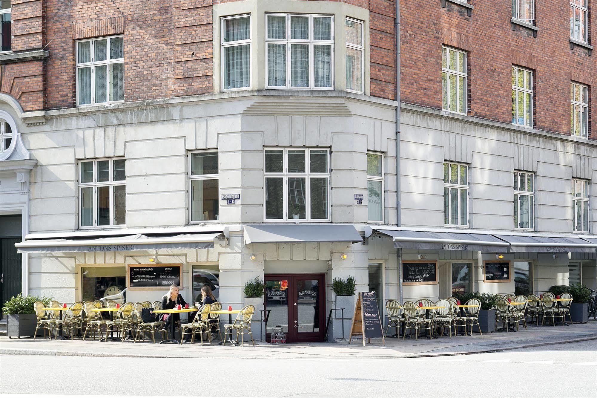 Hotel Copenhagen Apartments ภายนอก รูปภาพ