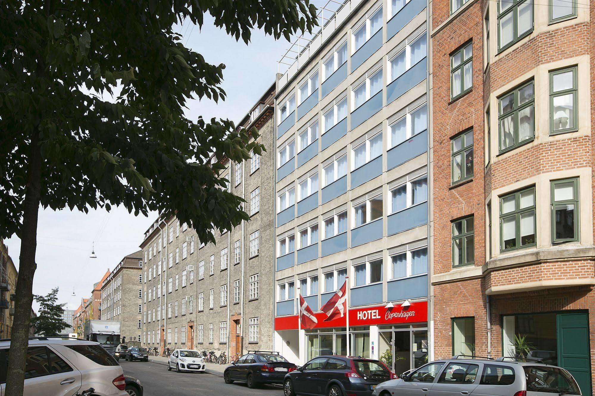 Hotel Copenhagen Apartments ภายนอก รูปภาพ